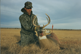 Archery whitetail deer taken by Mike