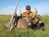 Muzzleloader deer taken by Mike - Fall 2008